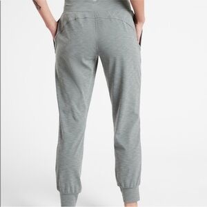 Athleta Salutation High Rise Jogger - Gray Small